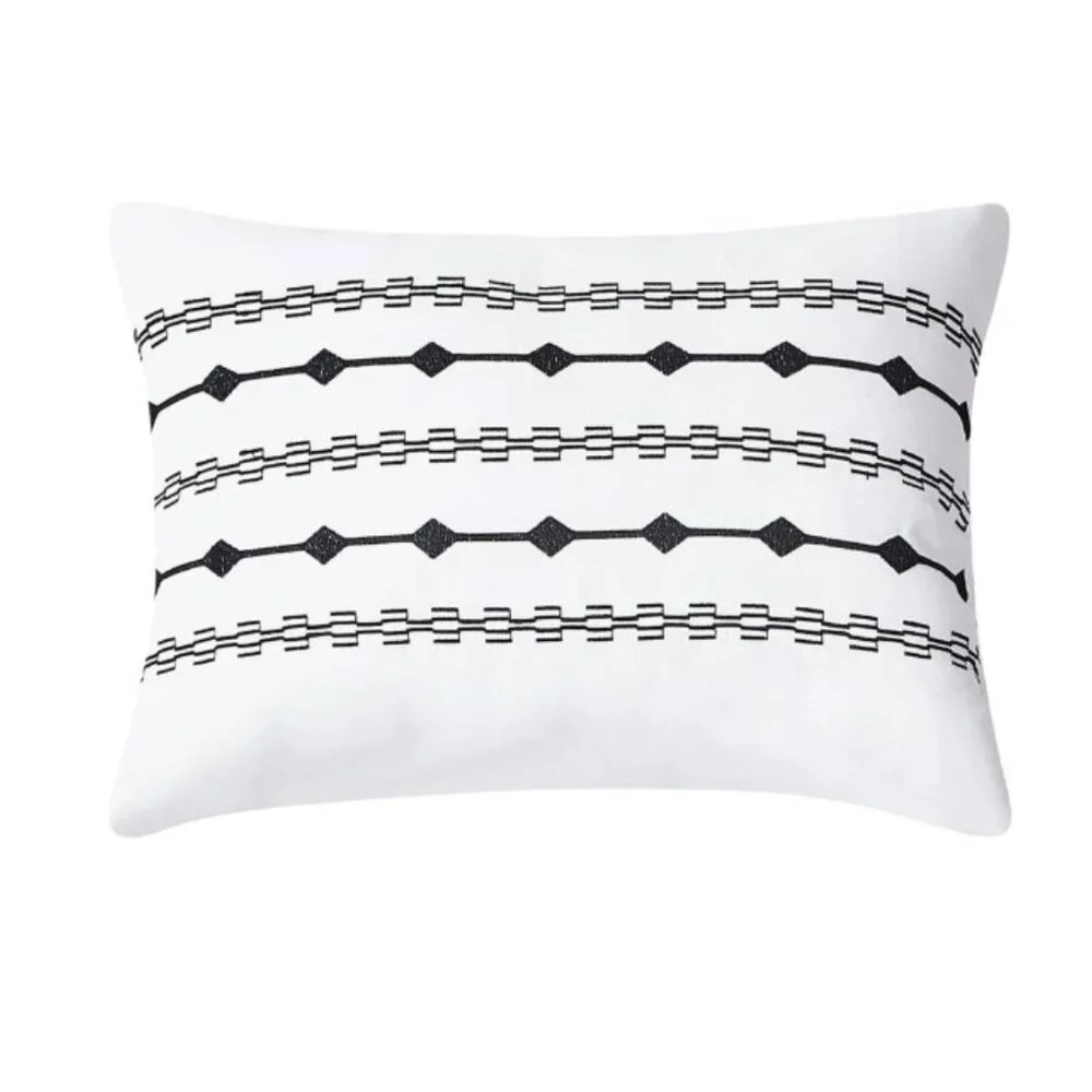 NEW KING SIZE 10 Piece Bed in a Bag Comforter Bedding Sheets 3 Decorative Pillow